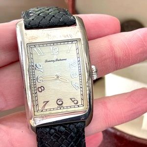 Tommy Bahama watch with box. Needs repair / battery.